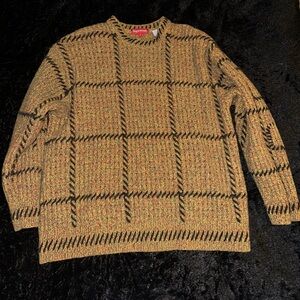 Supreme Quilt Stitch Sweater